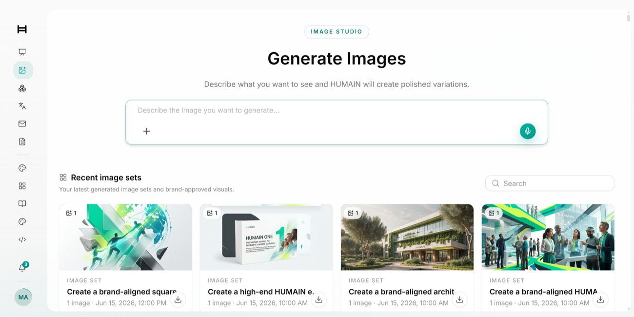 HUMAIN Create