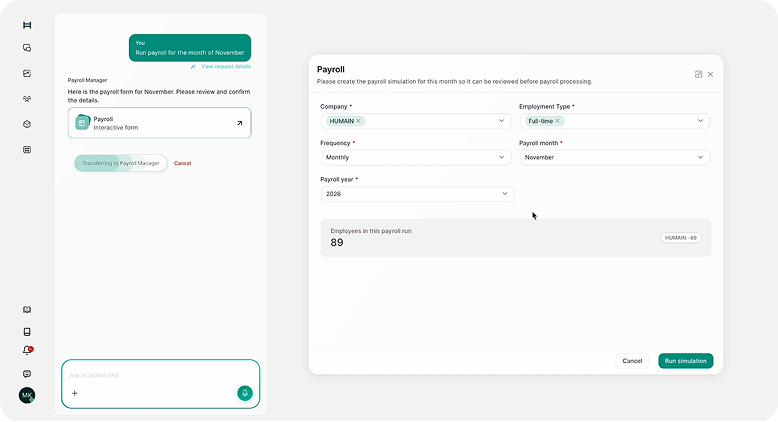 Payroll Manager detail