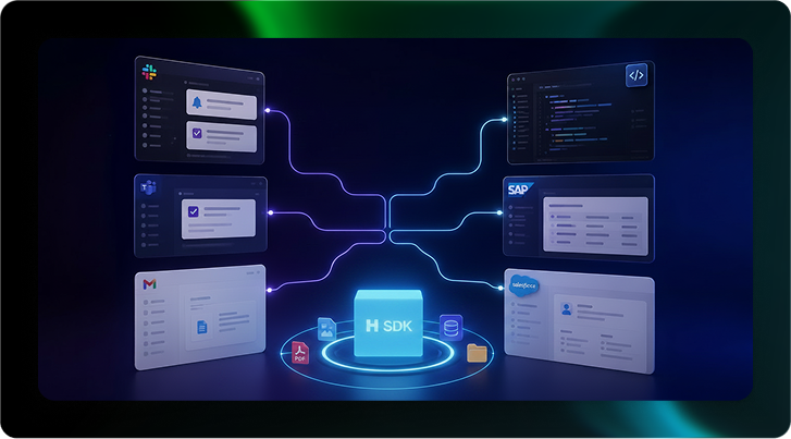 What you can build with HUMAIN SDK